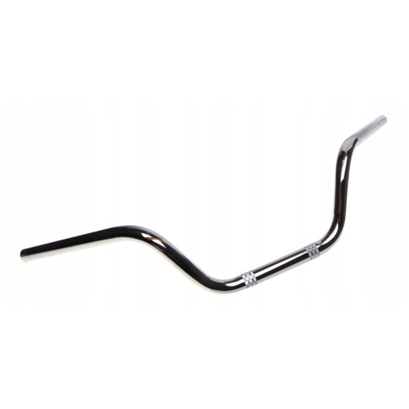 New chrome handlebar 22mm suzuki gn 125 gz marauder barton fighter volcano