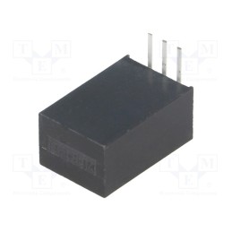 1 pcs x RECOM - R-78HB24-0.3L - Converter: DC/DC, 12W, Uin: 36÷72V, Uout: 24VDC, Iout: 0.3A, SIP3