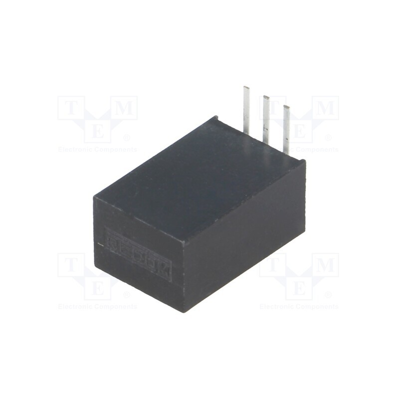 1 pcs x RECOM - R-78HB24-0.3L - Converter: DC/DC, 12W, Uin: 36÷72V, Uout: 24VDC, Iout: 0.3A, SIP3