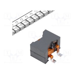 1 pcs x FERROCORE - HCI2717-220 - Inductor: wire, SMD, 22uH, 2.45mΩ, ±10%, 14.5A, 27.9x27.94x17.78mm