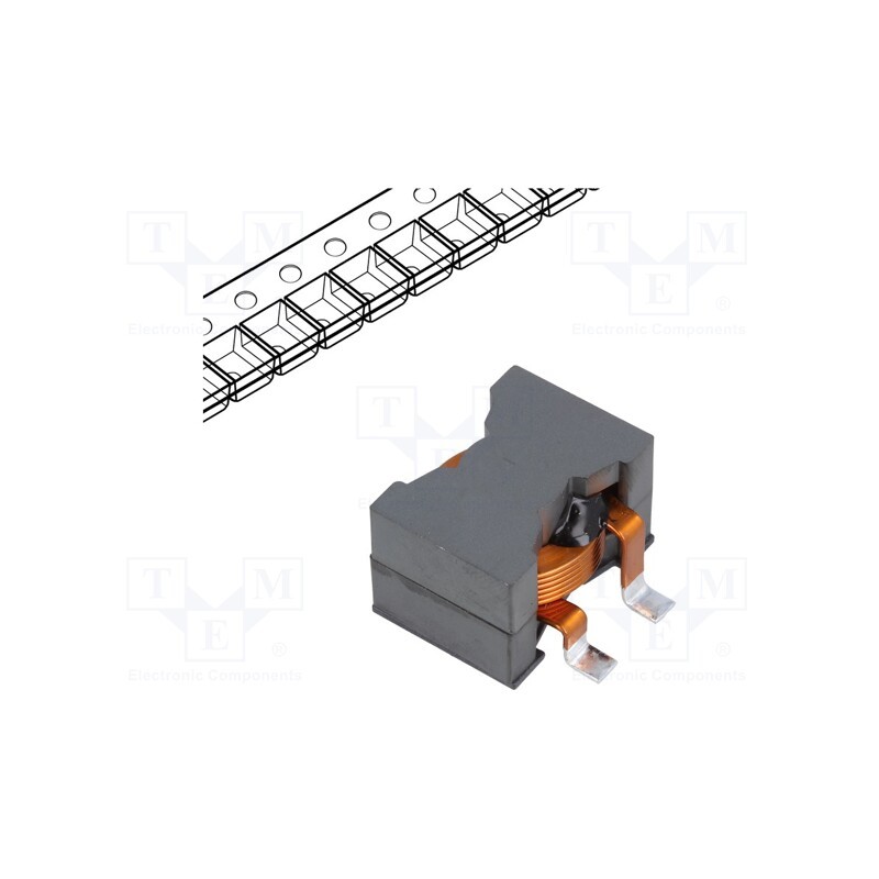 1 pcs x FERROCORE - HCI2717-220 - Inductor: wire, SMD, 22uH, 2.45mΩ, ±10%, 14.5A, 27.9x27.94x17.78mm