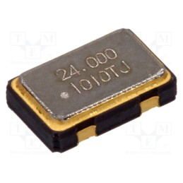 1 pcs x IQD FREQUENCY PRODUCTS - LFSPXO024986BULK - Generator: quartz, 24MHz, SMD, 3.3V, ±50ppm, -40÷85°C