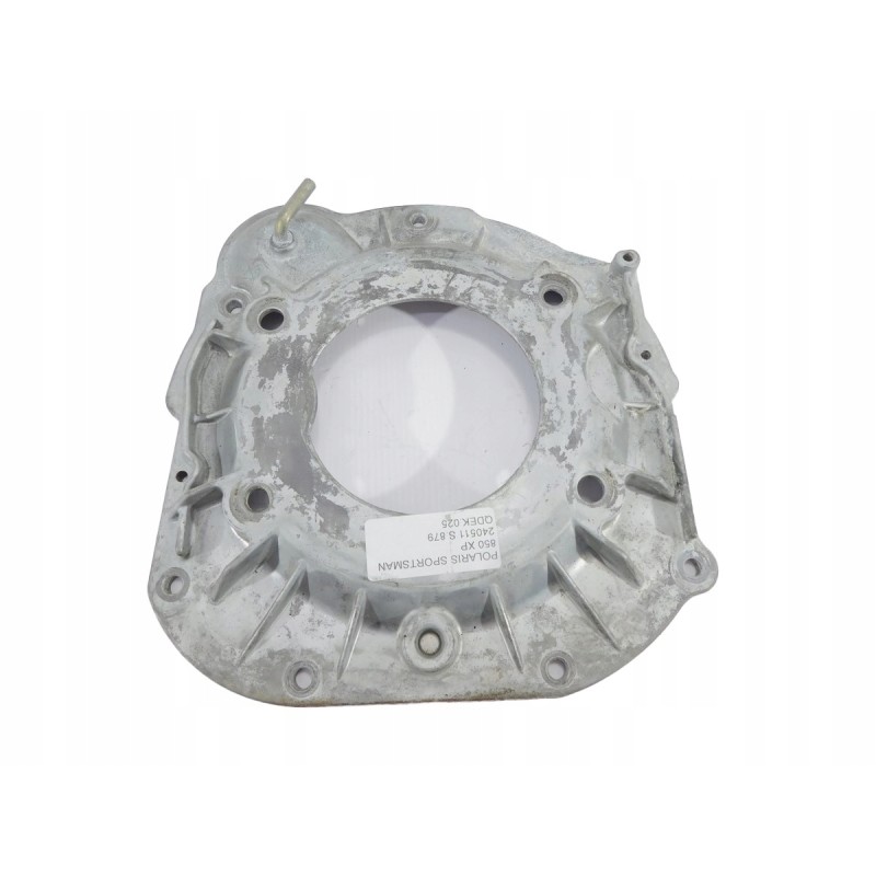 The cover covers Polaris Sportsman 850 XP 240511