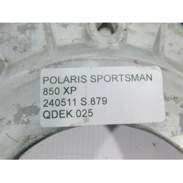 The cover covers Polaris Sportsman 850 XP 240511