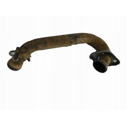 Exhaust manifold elbow can am 650 800 1000