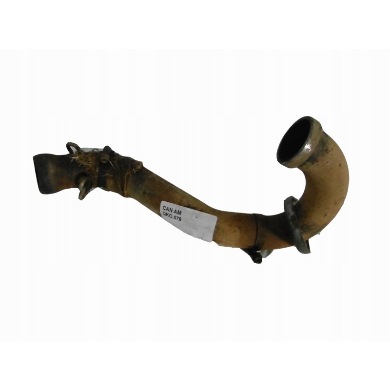 Exhaust manifold elbow can am 650 800 1000