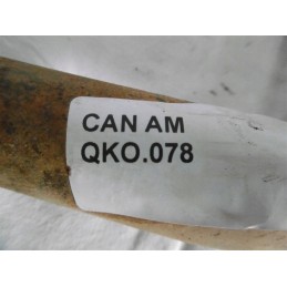 Exhaust manifold elbow can am 650 800 1000