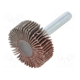 1 pcs x PG PROFESSIONAL - RG.002 - Wheel, Granularity: 60, Mounting: rod 6mm, with lever, Ø30x10mm