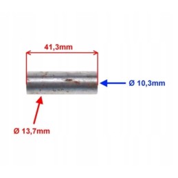 Atv quad shineray 250 stxe wishbone metal bushing