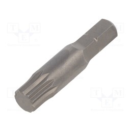 1 pcs x WIHA - 26356 - Screwdriver bit, spline (12-angles), XZN M8, Overall len: 35mm