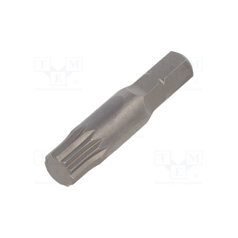 1 pcs x WIHA - 26356 - Screwdriver bit, spline (12-angles), XZN M8, Overall len: 35mm