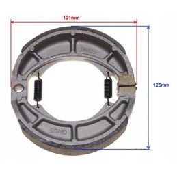 Neken shaft street new brake bark