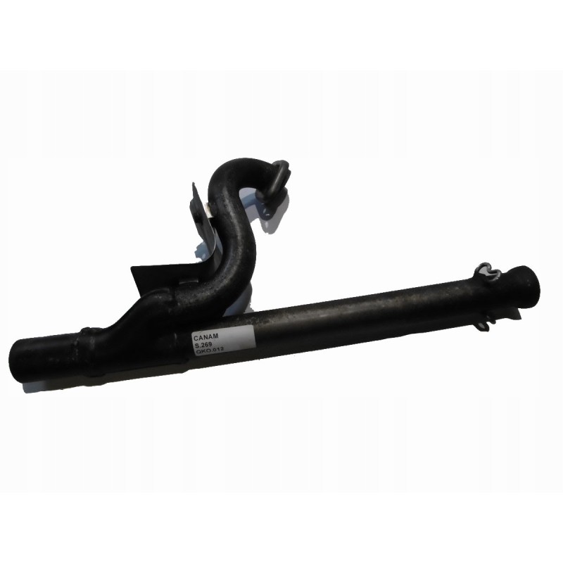 Exhaust manifold elbow can am 650 800 1000