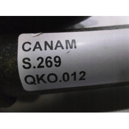 Exhaust manifold elbow can am 650 800 1000