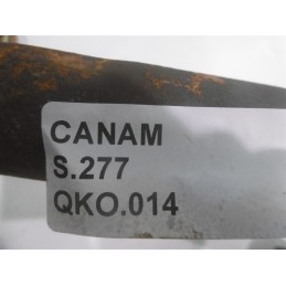 Exhaust manifold elbow can am 650 800 1000