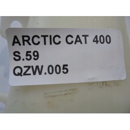 Arctic Cat 400 water tank