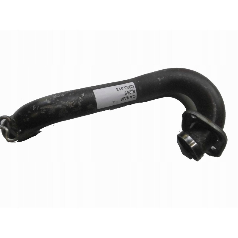 Exhaust manifold elbow can am 650 800 1000