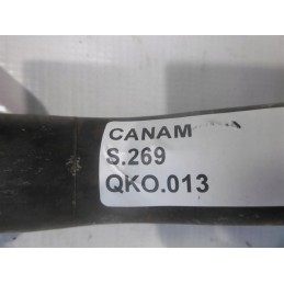 Exhaust manifold elbow can am 650 800 1000