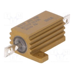 1 pcs x VISHAY - RER45F3830RC02 - Resistor: wire-wound, screw, 383Ω, 10W, ±1%, 20ppm/°C