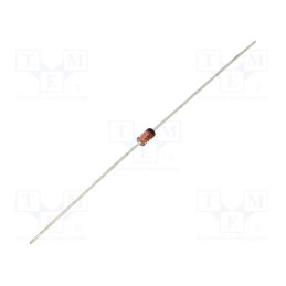 25 pcs x DC COMPONENTS - BZX55C3V0 - Diode: Zener, 0.5W, 3V, , DO35, single diode, Ufmax: 1V