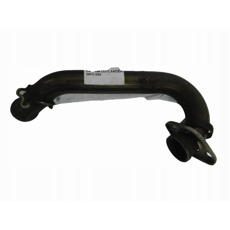 Exhaust manifold elbow can am 650 800 1000