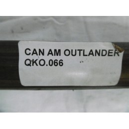 Exhaust manifold elbow can am 650 800 1000