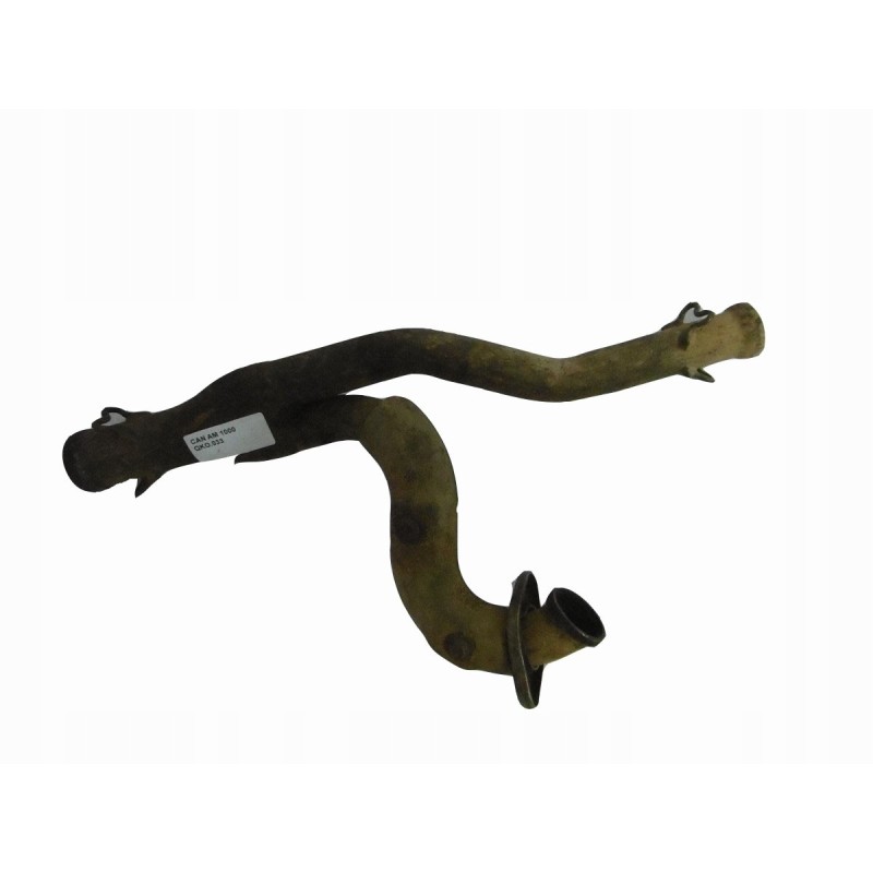 Exhaust manifold elbow can am 650 800 1000