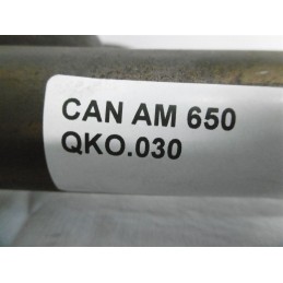 Exhaust manifold elbow can am 650 800 1000