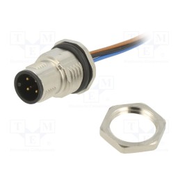 1 pcs x LAPP - AB-C4-DSI-M12MS-PG9-0,5 - Connection lead
