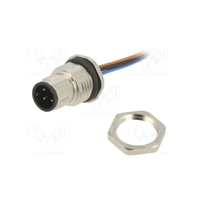 1 pcs x LAPP - AB-C4-DSI-M12MS-PG9-0,5 - Connection lead