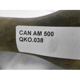 Exhaust manifold elbow can am 650 800 1000