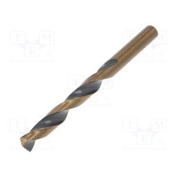 1 pcs x PROLINE - 79105 - Drill bit, for metal, Ø: 10.5mm, Features: grind blade
