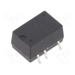 1 pcs x XP POWER - ISE2405A - Converter: DC/DC, 1W, Uin: 21.6÷26.4V, Uout: 5VDC, Iout: 303mA, SMD