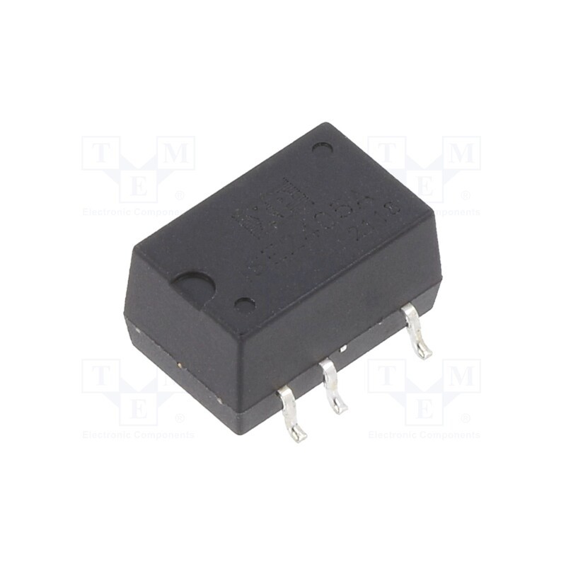 1 pcs x XP POWER - ISE2405A - Converter: DC/DC, 1W, Uin: 21.6÷26.4V, Uout: 5VDC, Iout: 303mA, SMD