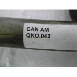 Exhaust manifold elbow can am 650 800 1000