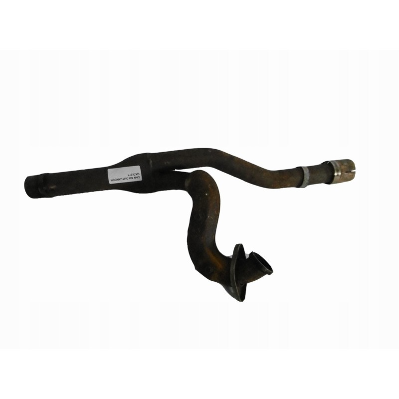 Exhaust manifold elbow can am 650 800 1000