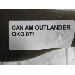 Exhaust manifold elbow can am 650 800 1000