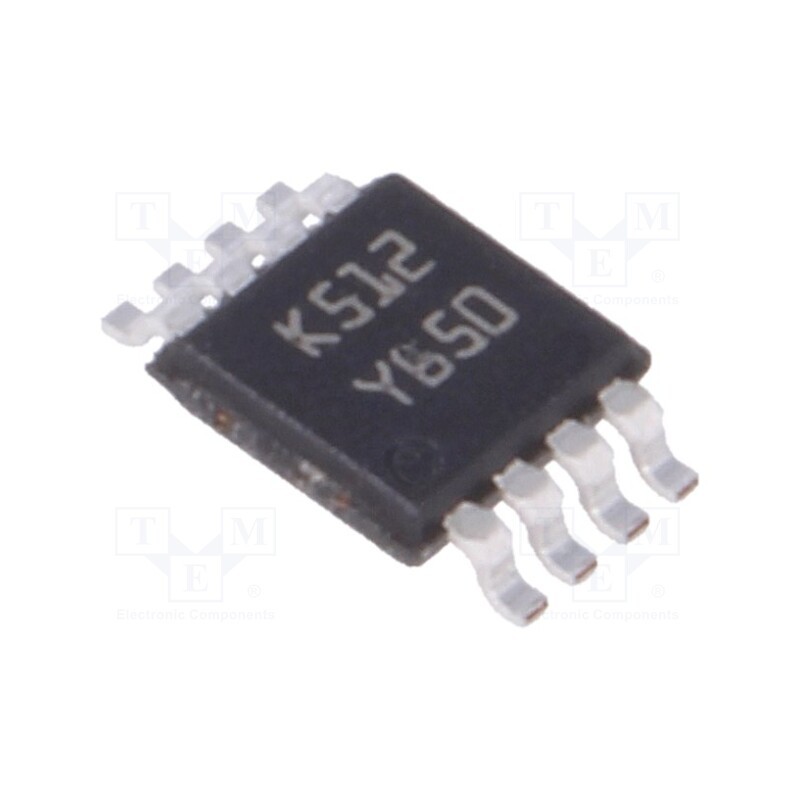 1 pcs x STMicroelectronics - LM293ST - IC: comparator, low-power, Cmp: 2, 2÷36V, SMT, miniSO8,