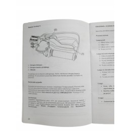 User manual, warranty card, sym quadlander 250 300s
