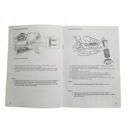 User manual, warranty card, sym quadlander 250 300s