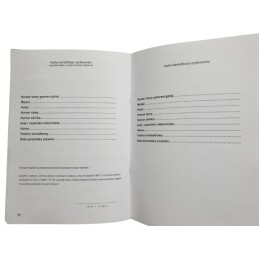 User manual, warranty card, sym quadlander 250 300s