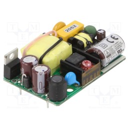1 pcs x CINCON - CFM21S150 - Converter: AC/DC, 20W, 90÷264VAC, 15VDC, Iout: 1.4A, 84%, PCB, 5656V