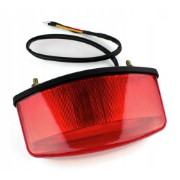 ATV Quad rear lamp, homologation, red shade