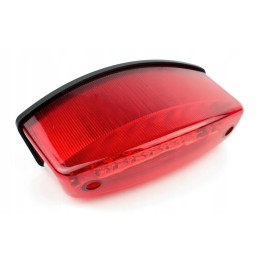 ATV Quad rear lamp, homologation, red shade