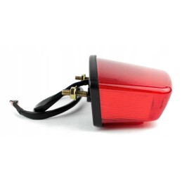 ATV Quad rear lamp, homologation, red shade