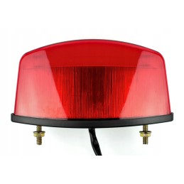 ATV Quad rear lamp, homologation, red shade