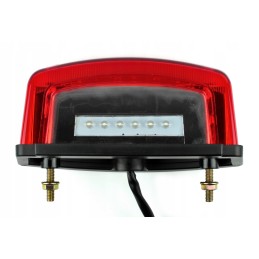 ATV Quad rear lamp, homologation, red shade