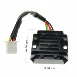 Voltage regulator quad atv 150 200 250 5 pins