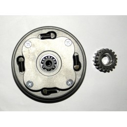 Clutch set quad 110 125 with pressure