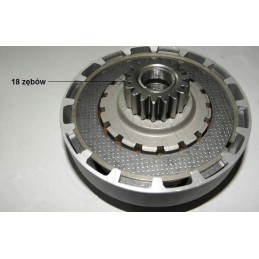 Clutch set quad 110 125 with pressure